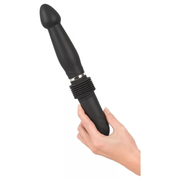 You2Toys - maszyna do seksu z pilotem - wibrator tłokowy akumulatorowy czarny