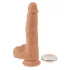 You2Toys - wibrator z funkcją posuwu - realistyczny - kolor cielisty