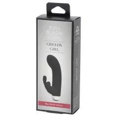   Fifty Shades of Grey - wibrator króliczek z wypustką na łechtaczkę