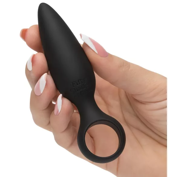 Fifty Shades of Grey - zestaw do analu 4w1 - silikonowy - czarny