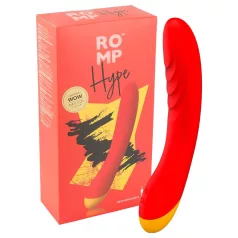   ROMP Hype - wibrator do punktu G - wodoodporny - pomarańczowy