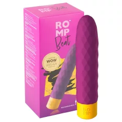 ROMP Beat - wibrator ładowany - wodoodporny - fioletowy