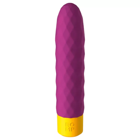 ROMP Beat - wibrator ładowany - wodoodporny - fioletowy