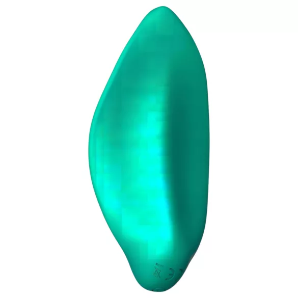 ROMP Wave - wibrujący stymulator łechtaczki wodoodporny - zielony