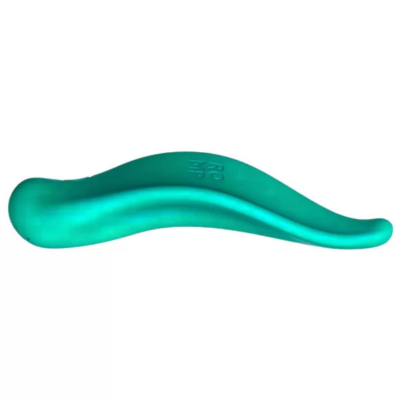 ROMP Wave - wibrujący stymulator łechtaczki wodoodporny - zielony