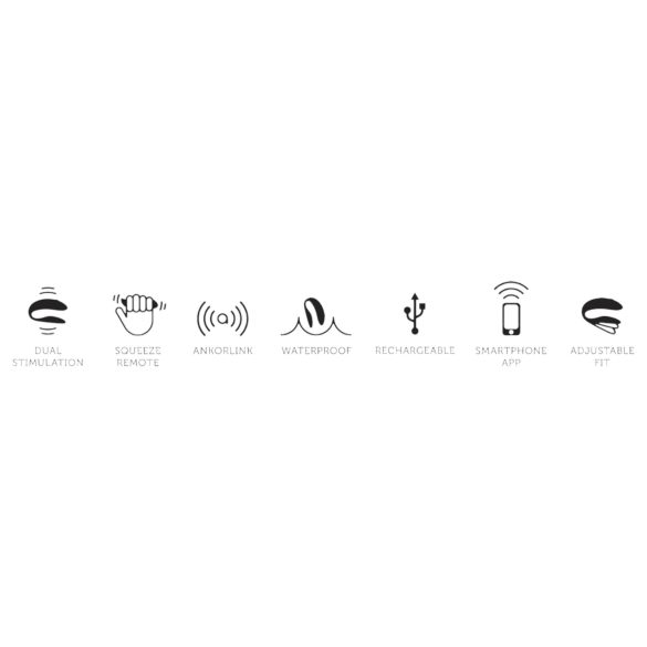 We-Vibe Chorus - akumulatorowy, inteligentny wibrator dla par (różowy)