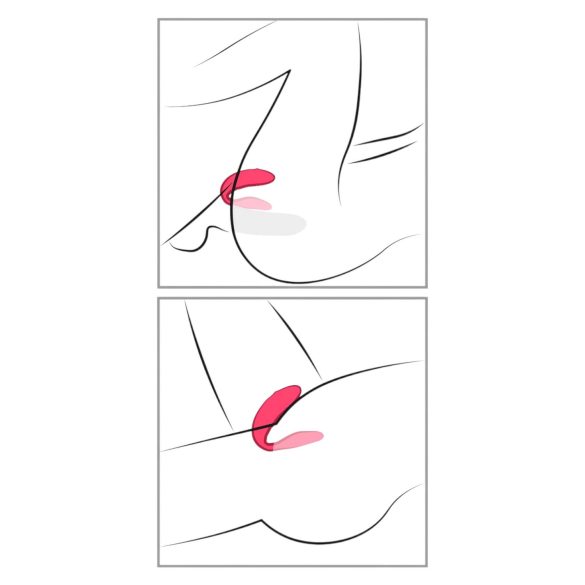 We-Vibe Chorus - akumulatorowy, inteligentny wibrator dla par (różowy)