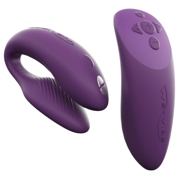 We-Vibe Chorus - ładowalny, inteligentny wibrator dla par (fioletowy)
