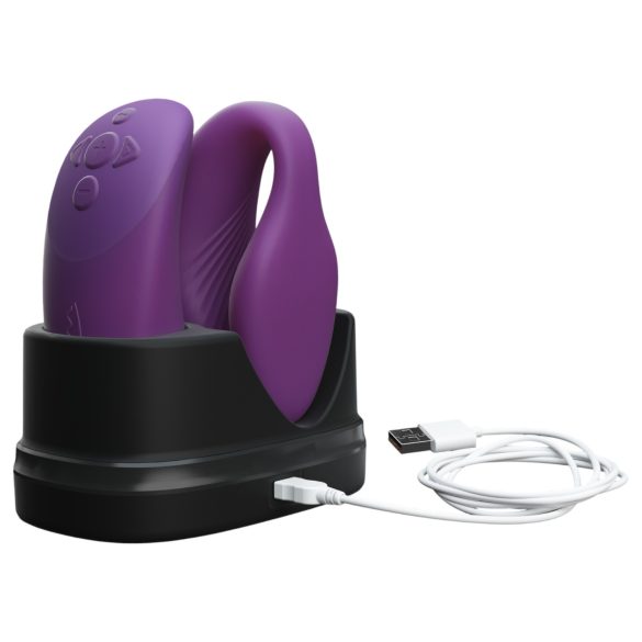 We-Vibe Chorus - ładowalny, inteligentny wibrator dla par (fioletowy)