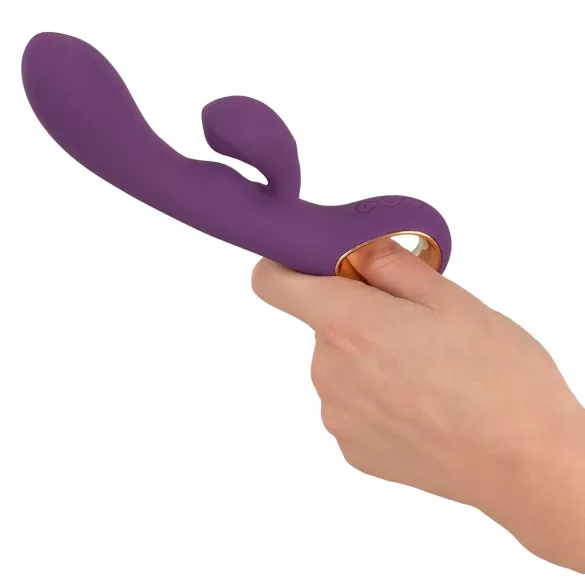 You2Toys - króliczek wibrator łechtaczkowy - akumulatorowy - fioletowy