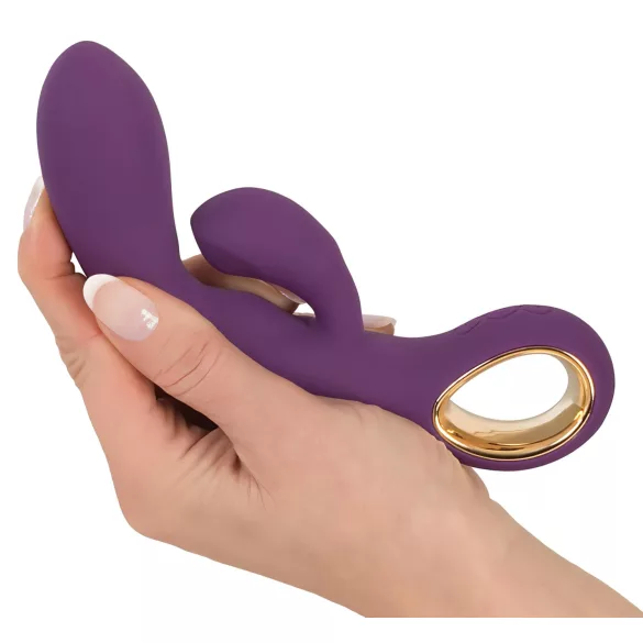 You2Toys - króliczek wibrator łechtaczkowy - akumulatorowy - fioletowy