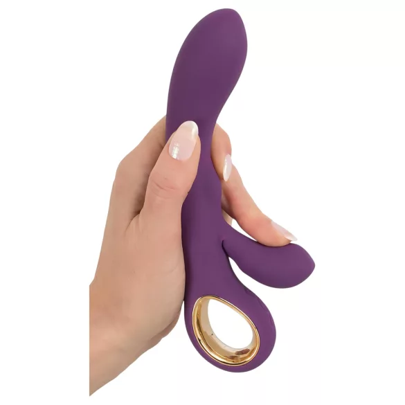 You2Toys - króliczek wibrator łechtaczkowy - akumulatorowy - fioletowy