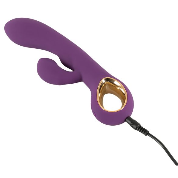 You2Toys - Rabbit Petit - wibrujący stymulator łechtaczki, akumulatorowy (fioletowy)
