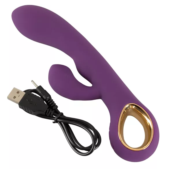 You2Toys - króliczek wibrator łechtaczkowy - akumulatorowy - fioletowy