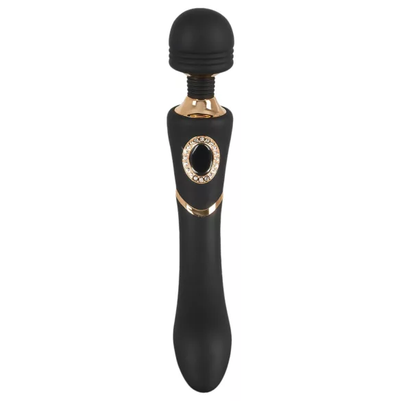 Cleopatra Wand - masażer wibracyjny ładowany wodoodporny czarny