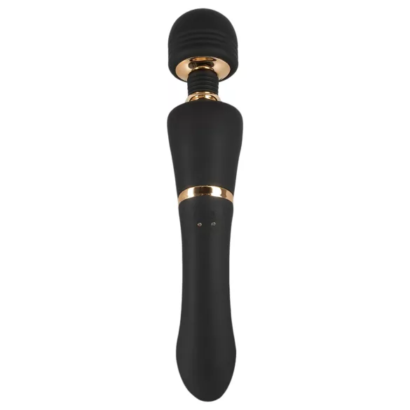 Cleopatra Wand - masażer wibracyjny ładowany wodoodporny czarny