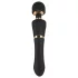 Cleopatra Wand - masażer wibracyjny ładowany wodoodporny czarny
