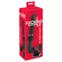 You2Toys - maszyna do seksu z pilotem - wibrator tłokowy akumulatorowy - czarny