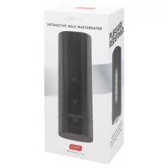 Kiiroo Onyx+ - masturbator interaktywny - czarny