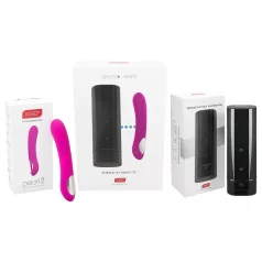   Kiiroo Onyx+ i Pearl 2 - zestaw dla par masturbator i wibrator