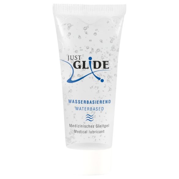 Just Glide - lubrykant na bazie wody - 20 ml