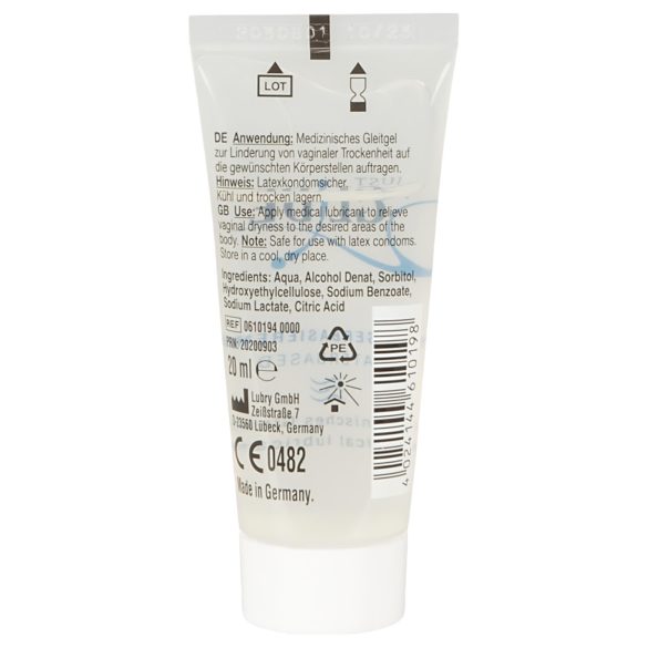 Just Glide - lubrykant na bazie wody - 20 ml