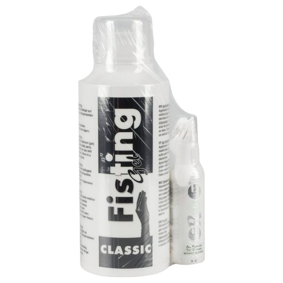 Fisting - żel do fistingu - mocny poślizg - 500 ml