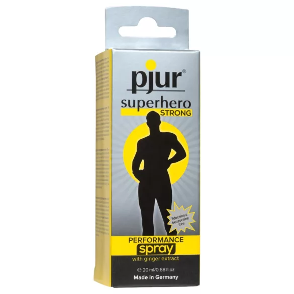 pjur Superhero STRONG - spray opóźniający wytrysk - 20ml