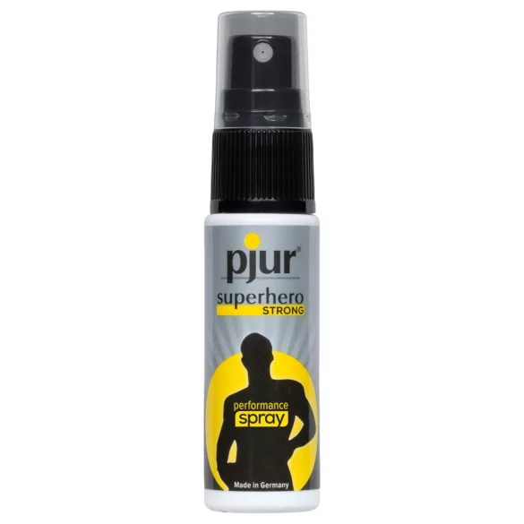 pjur Superhero STRONG - spray opóźniający wytrysk - 20ml