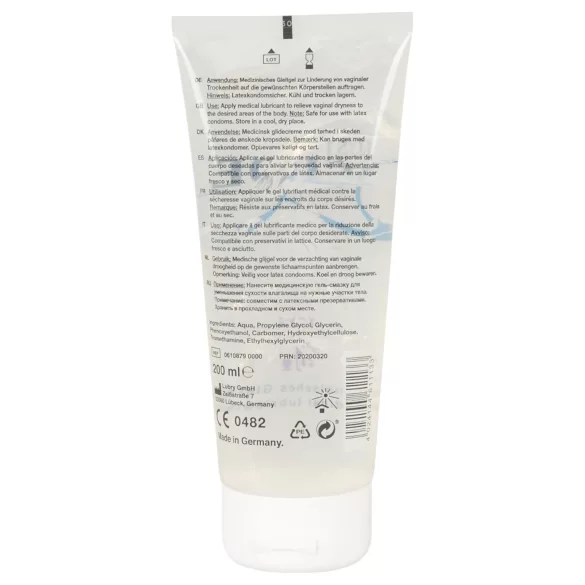 Just Glide - lubrykant na bazie wody - 200 ml