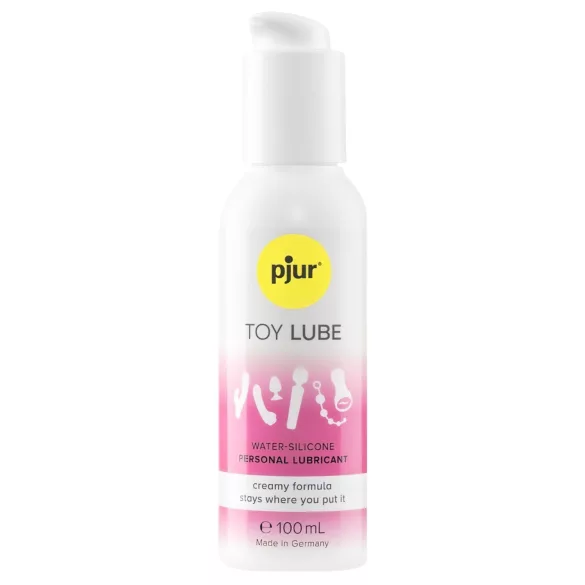 Pjur - lubrykant do zabawek erotycznych - 100ml