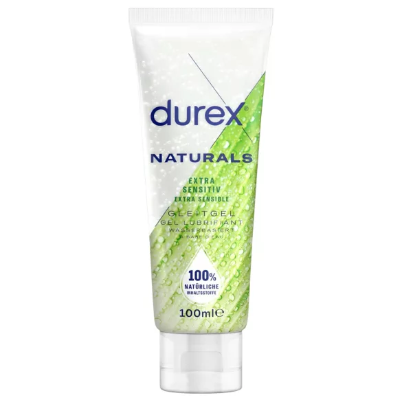 Durex Naturals - żel intymny nawilżający - 100ml