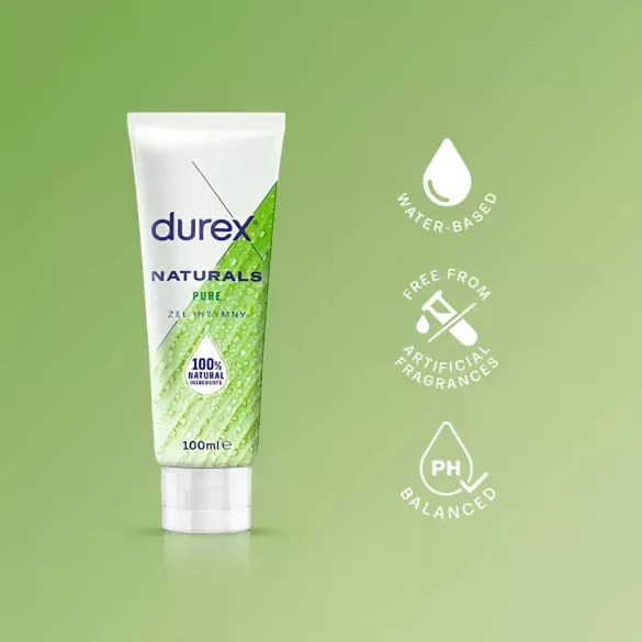 Durex Naturals - żel intymny nawilżający - 100ml