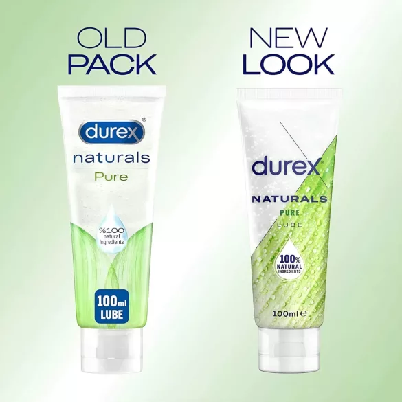 Durex Naturals - żel intymny nawilżający - 100ml