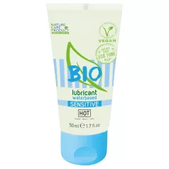   HOT Bio Sensitive - wegański lubrykant na bazie wody (50 ml)