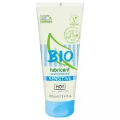   HOT Bio Sensitive - wegański lubrykant na bazie wody (100 ml)