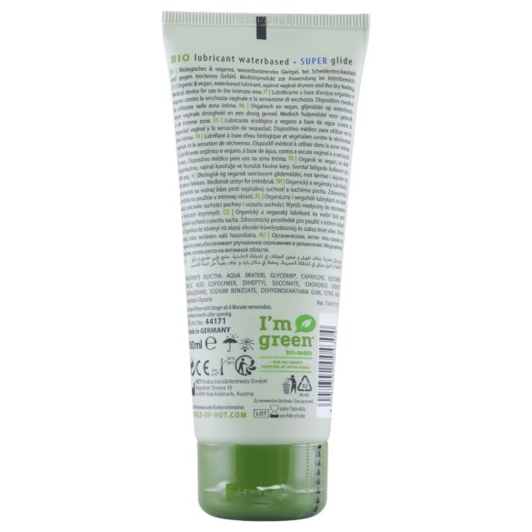 HOT Bio Super - lubrykant wodny wegański - 100ml