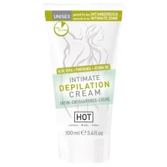   HOT Intimate - krem do depilacji intymnej ze szpatułką 100ml