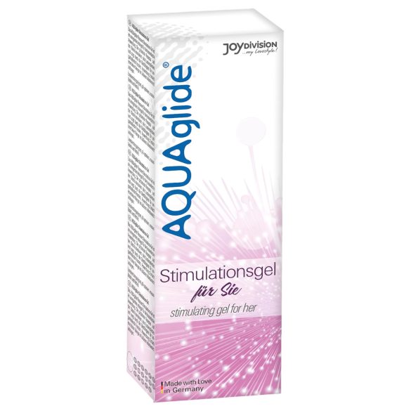 AQUAglide - żel intymny dla kobiet - stymulujący - 25ml