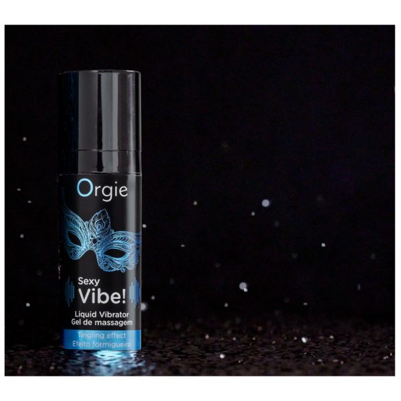 Orgie - płynny wibrator unisex - żel stymulujący - 15ml