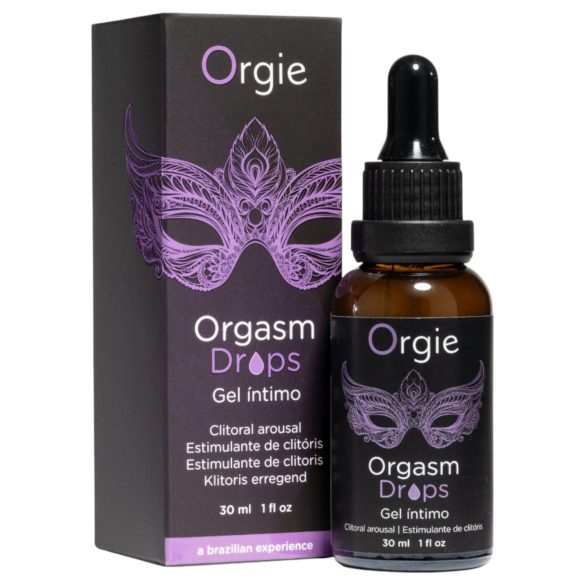 Orgie Orgasm Drops - krople na zwiększenie pożądania dla kobiet (30ml)
