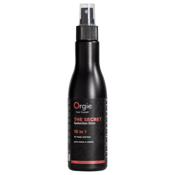 Orgie - eliksir z feromonami do ciała i włosów - 200ml