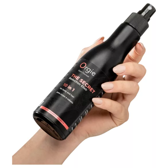 Orgie - eliksir z feromonami do ciała i włosów - 200ml