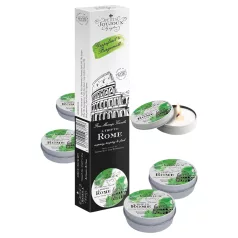   Petits Joujoux - świeca do masażu - grejpfrut bergamotka - 5x43ml