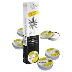   Petits Joujoux - świeca do masażu - kokos ananas - zestaw 5x43ml