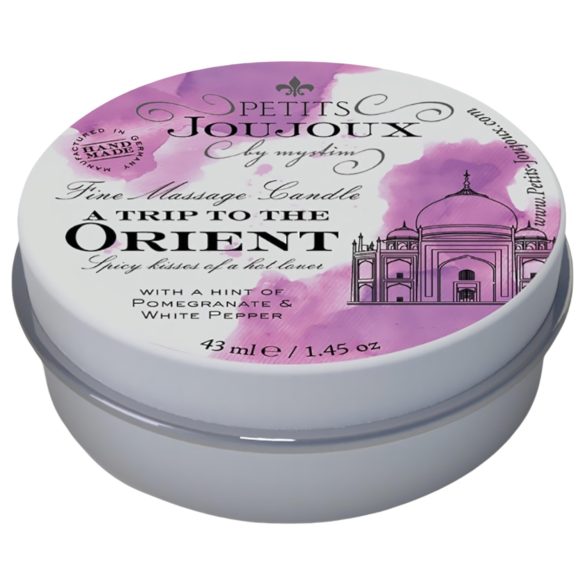Petits Joujoux Orient - świeca do masażu - granat i biały pieprz - 43ml