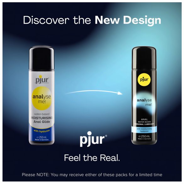 pjur Analyse me! - żel intymny analny na bazie wody - 250 ml