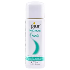   pjur Woman Nude - intymny żel nawilżający dla kobiet - bezzapachowy - 30 ml