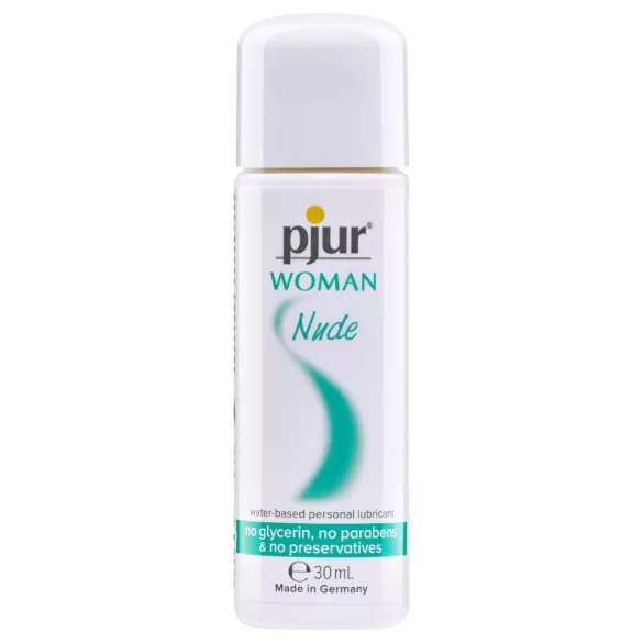 pjur Woman Nude - intymny żel nawilżający dla kobiet - bezzapachowy - 30 ml