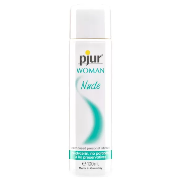 pjur Woman Nude - lubrykant intymny dla wrażliwych kobiet - 100ml